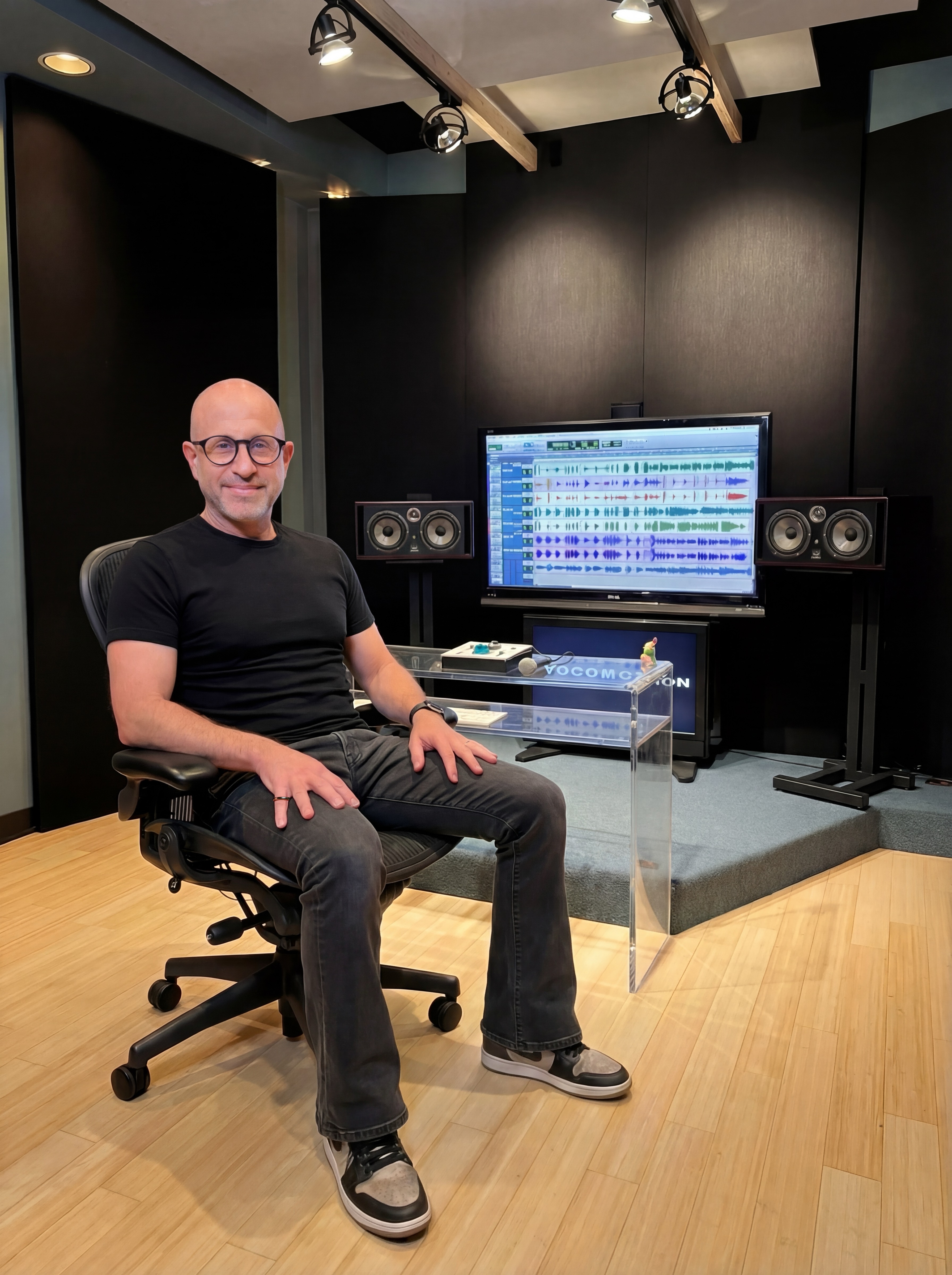Freddie Feldman - Chief Engineer and Owner of VOCOMOTION Studios