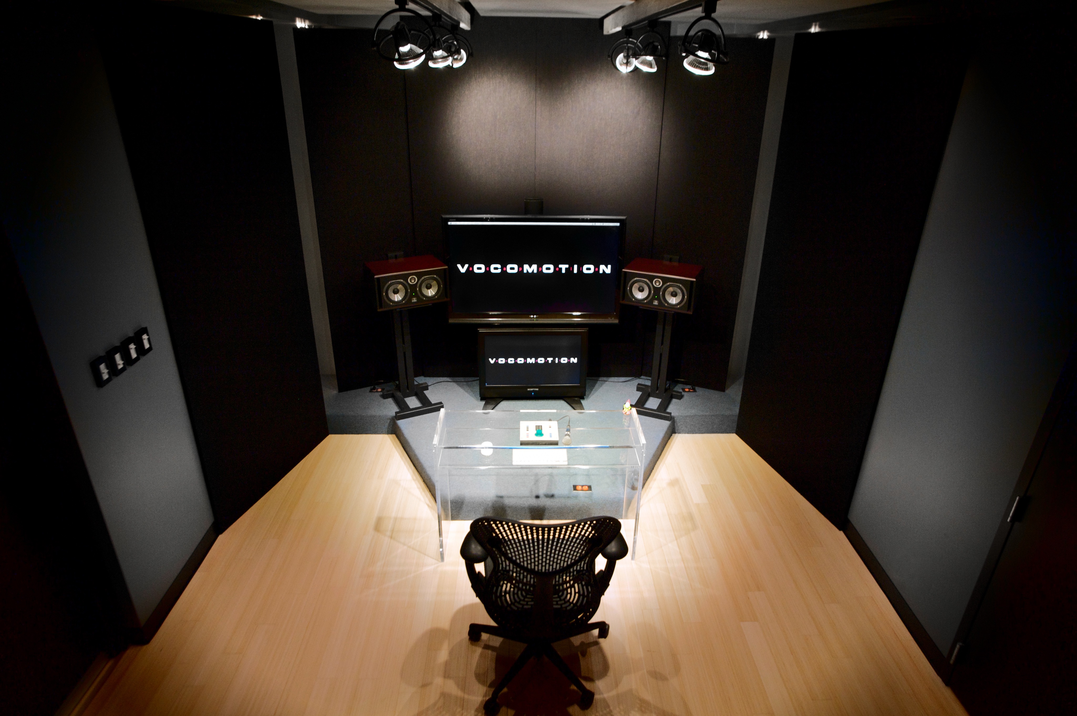 VOCOMOTION Recording Studio